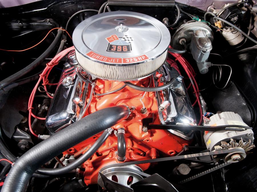  Chevrolet Impala SS 396 Convertible 1965 года  (фото 13 из 29)